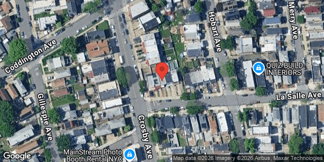 Aerial map of 3005 LA SALLE AVENUE, Bronx