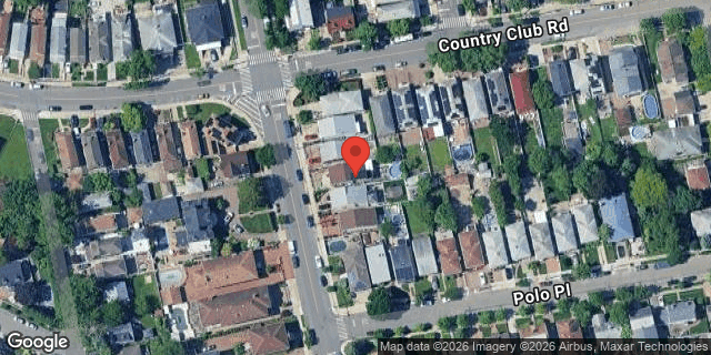Aerial map of 1364 STADIUM AVENUE, Bronx