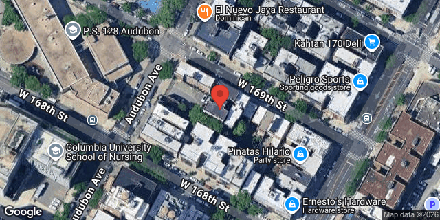 Aerial map of 516 WEST 169 STREET, Manhattan