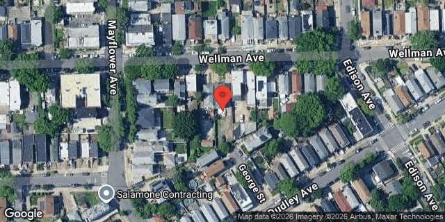 Aerial map of 2880 WELLMAN AVENUE, Bronx
