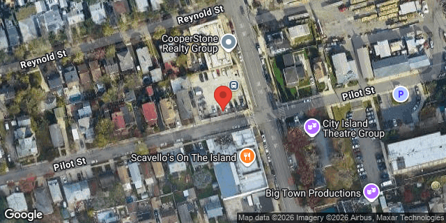 Aerial map of 121 CITY ISLAND AVENUE, Bronx