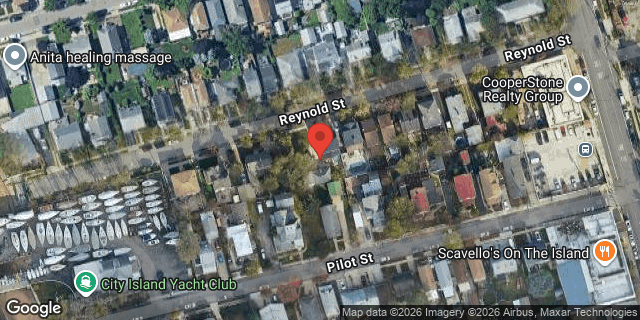 Aerial map of 76 REYNOLDS STREET, Bronx