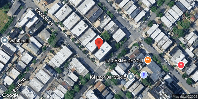 Aerial map of 1704 SEDDON STREET, Bronx
