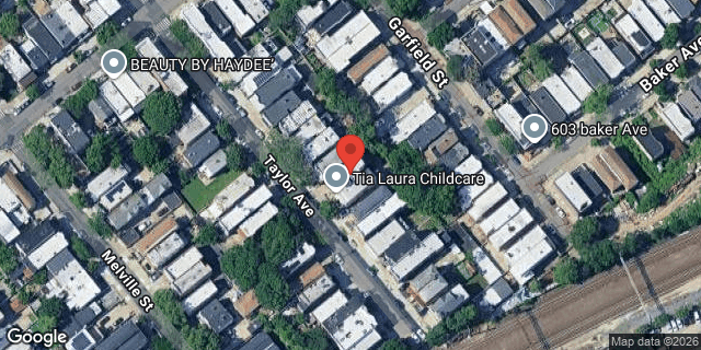 Aerial map of 1626 TAYLOR AVENUE, Bronx