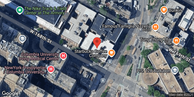 Aerial map of 4005 BROADWAY, Manhattan