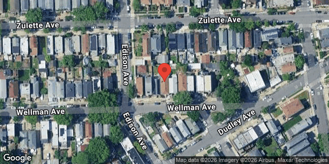 Aerial map of 2919 WELLMAN AVENUE, Bronx