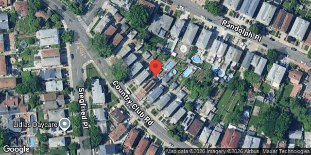 Aerial map of 3197 COUNTRY CLUB ROAD, Bronx
