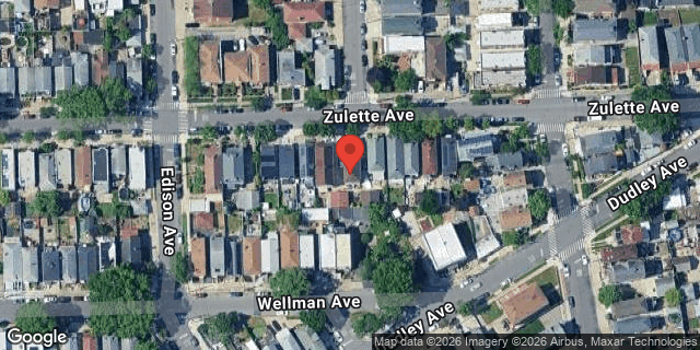Aerial map of 2926 ZULETTE AVENUE, Bronx