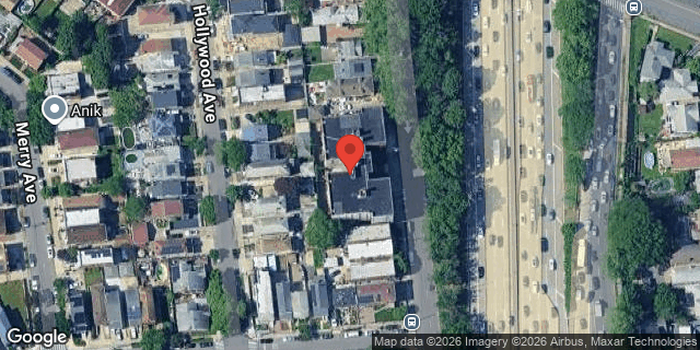 Aerial map of 3321 BRUCKNER BOULEVARD, Bronx