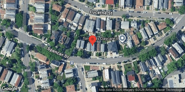 Aerial map of 3243 SPENCER DRIVE, Bronx