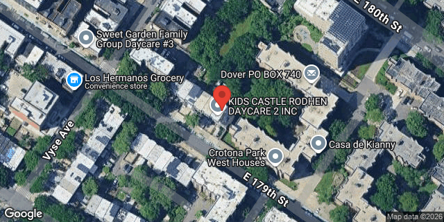 Aerial map of 975 EAST 179 STREET, Bronx