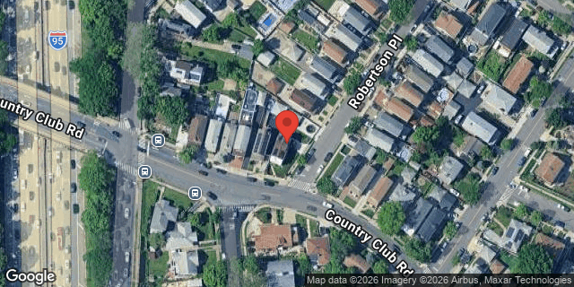 Aerial map of 3135 COUNTRY CLUB ROAD, Bronx