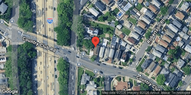 Aerial map of 3125 COUNTRY CLUB ROAD, Bronx