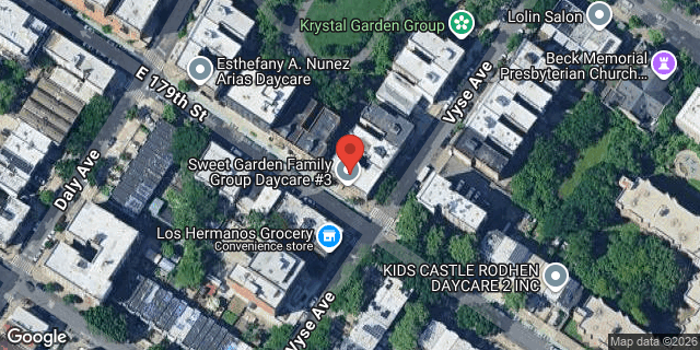 Aerial map of 951 EAST 179 STREET, Bronx