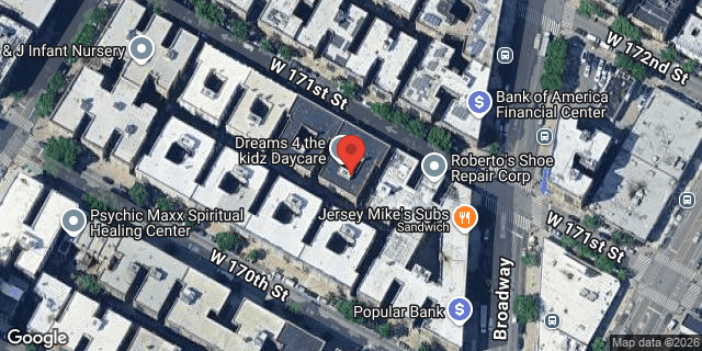 Aerial map of 632 WEST 171 STREET, Manhattan