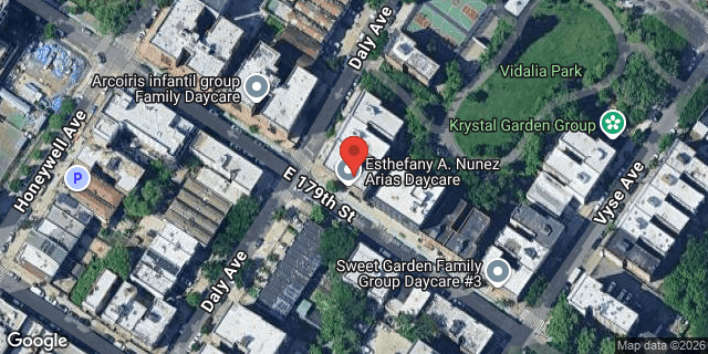 Aerial map of 921 EAST 179 STREET, Bronx