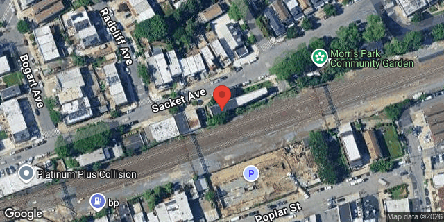 Aerial map of 988 SACKET AVENUE, Bronx