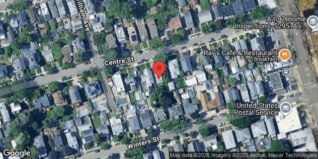 Aerial map of 70 CENTRE STREET, Bronx