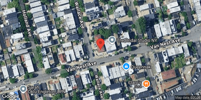 Aerial map of 1702 WALLACE AVENUE, Bronx