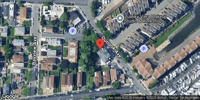 Aerial map of 1513 OUTLOOK AVENUE, Bronx