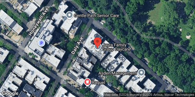 Aerial map of 922 BRONX PARK SOUTH, Bronx