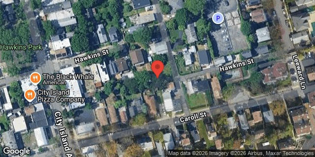 Aerial map of 271 MINNIEFORD AVENUE, Bronx