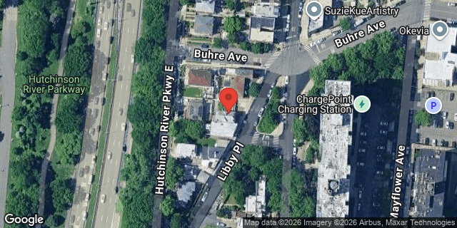 Aerial map of 1731 LIBBY PLACE, Bronx