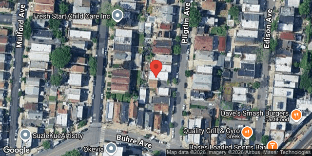 Aerial map of 1819 PILGRIM AVENUE, Bronx