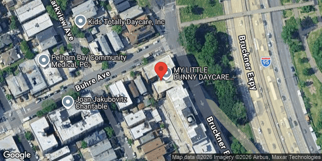 Aerial map of 3565 BRUCKNER BOULEVARD, Bronx