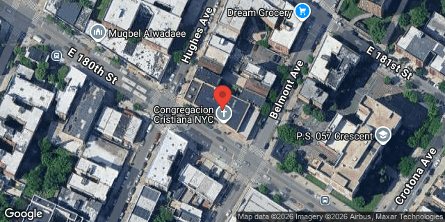 Aerial map of 641 EAST 180 STREET, Bronx