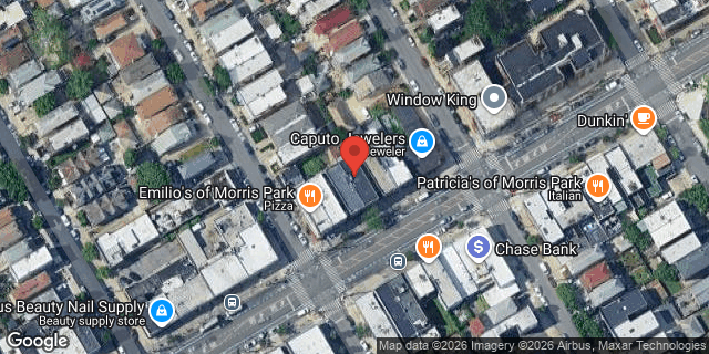 Aerial map of 1057 MORRIS PARK AVENUE, Bronx