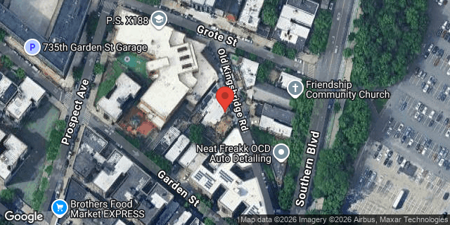 Aerial map of 1026 OLD KINGSBRIDGE, Bronx