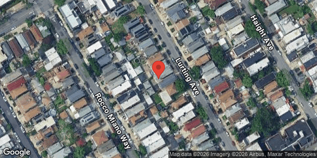 Aerial map of 1841 LURTING AVENUE, Bronx