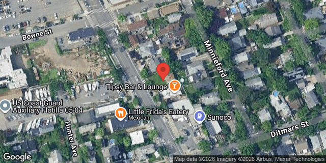Aerial map of 416 CITY ISLAND AVENUE, Bronx