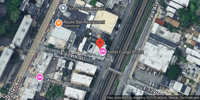 Aerial map of 425 EAST 179 STREET, Bronx