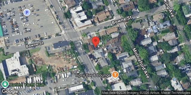 Aerial map of 440 CITY ISLAND AVENUE, Bronx