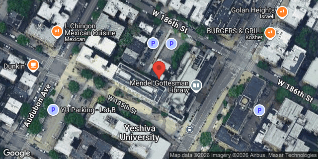 Aerial map of 15 WASHINGTON TERRACE, Manhattan