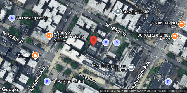 Aerial map of 12 WASHINGTON TERRACE, Manhattan