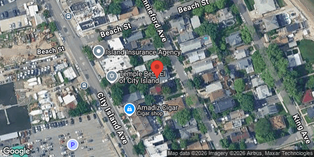 Aerial map of 471 MINNIEFORD AVENUE, Bronx