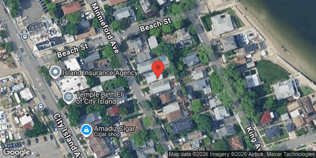 Aerial map of 480 MINNIEFORD AVENUE, Bronx