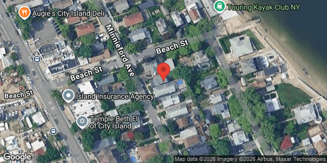 Aerial map of 486 MINNIEFORD AVENUE, Bronx