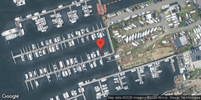 Aerial map of 521 CITY ISLAND AVENUE, Bronx