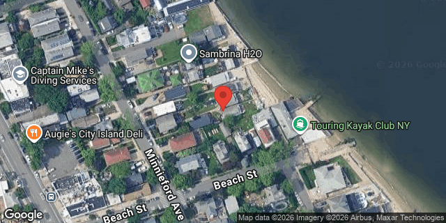 Aerial map of 512 MINNIEFORD AVENUE, Bronx