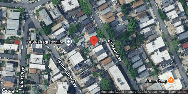 Aerial map of 2041 ST PAUL AVENUE, Bronx