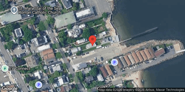 Aerial map of 568 MINNIEFORD AVENUE, Bronx