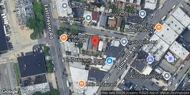 Aerial map of 1518 SEMINOLE STREET, Bronx