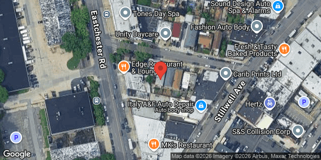 Aerial map of 1514 SEMINOLE STREET, Bronx