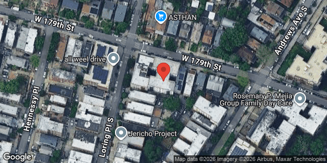 Aerial map of 150 WEST 179 STREET, Bronx