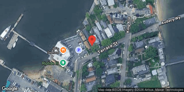 Aerial map of 177 TERRACE STREET, Bronx