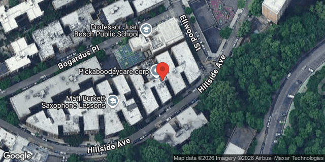 Aerial map of 2 ELLWOOD STREET, Manhattan